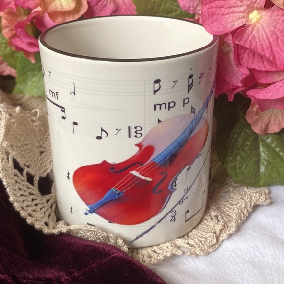 Music themed Mug - Picture 2 of 6